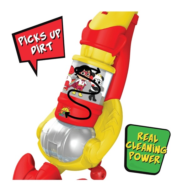 NWT Ryan’s World Child Vaccum - Picture 7 of 9